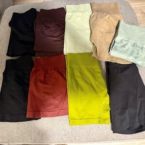 Assorted Women's workout shorts Collection
